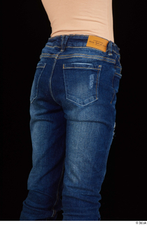 Timea dressed jeans thigh 0006.jpg